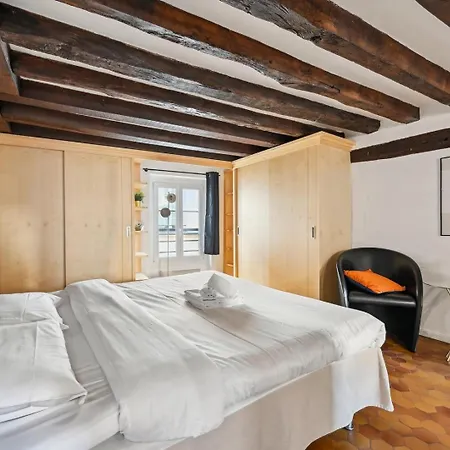Apartment Bnbnook - Sunny 2br Duplex Near Seine & Notre-dame Paris