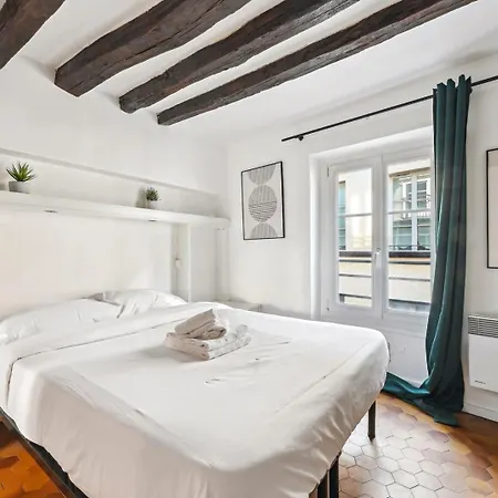Appartamento Bnbnook - Sunny 2br Duplex Near Seine & Notre-dame *