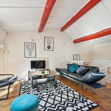 Appartamento Bnbnook - Sunny 2br Duplex Near Seine & Notre-dame